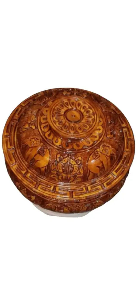 TIBATEN CARVING WOODEN PARU