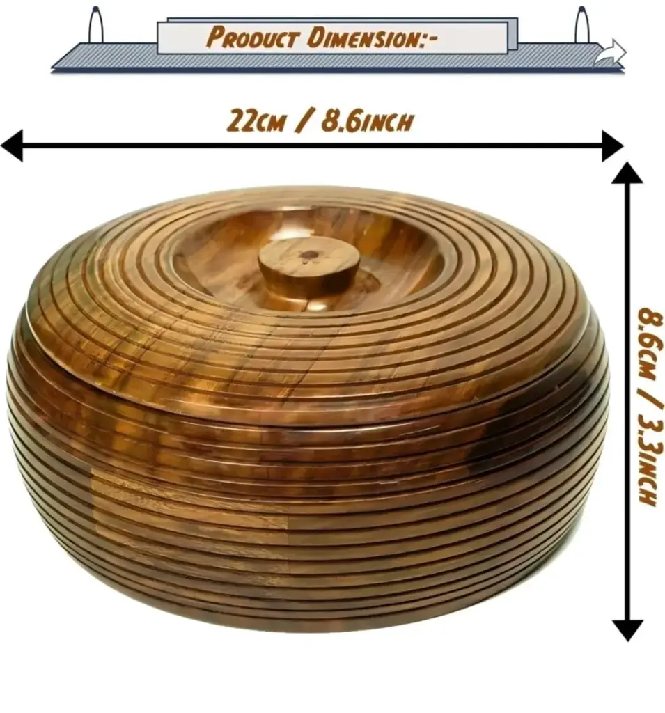 CHAPATI BOX