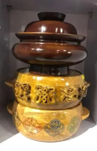 TIBATAN PARU PLAN WOODEN