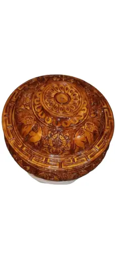 TIBATEN CARVING WOODEN PARU