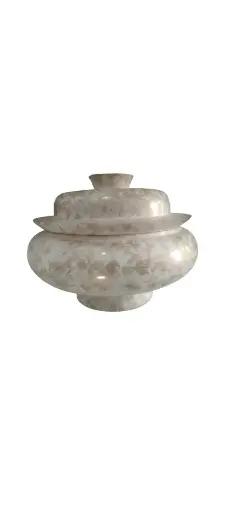 TIBETAN WOODEN BOWL PARU