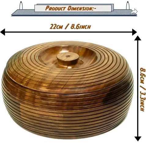 CHAPATI BOX