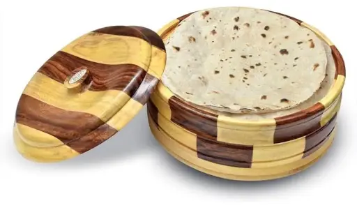CHAPATI BOX WOODEN