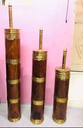 TIBETAN BUTTER TEA (POCHA) WOODEN BEATER