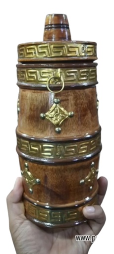 WOODEN TONGBA/DHUNGRO
