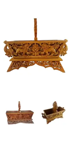 TIBETAN WOODEN BOW