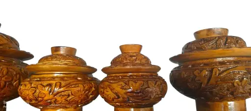 CARVING TIBATEN PARU WODDEN